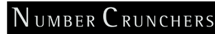 Number Crunchers